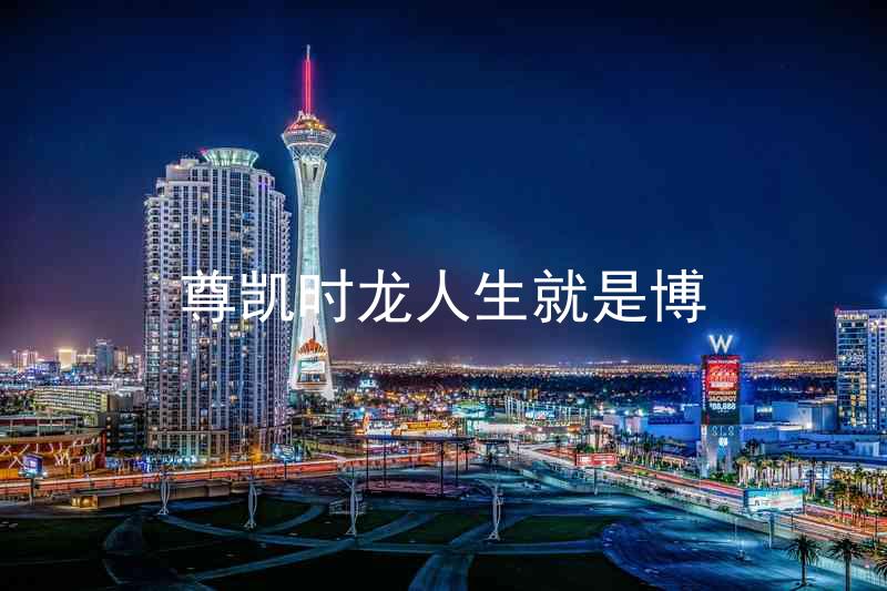 尊凯时龙人生就是博